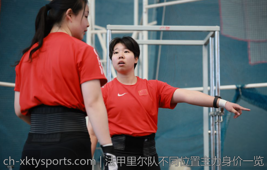 法甲里尔队不同位置主力身价一览